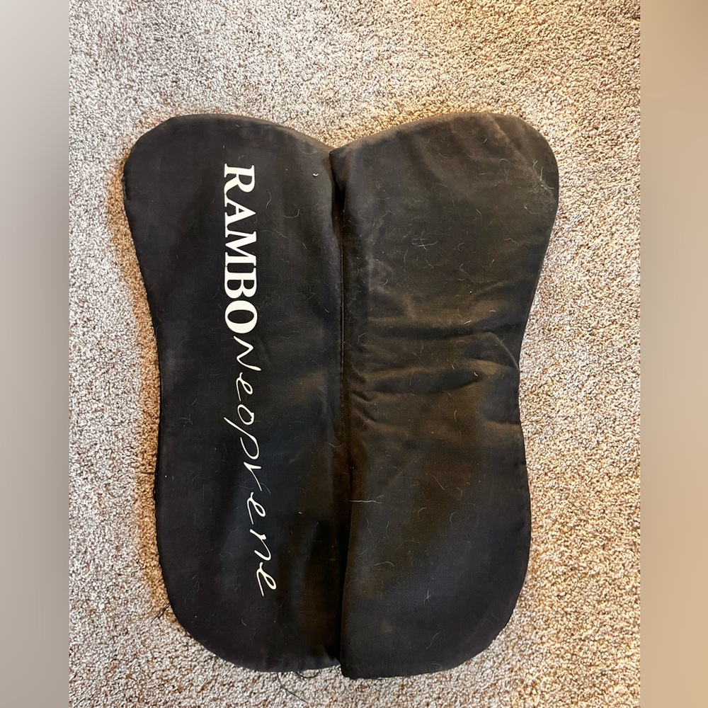Rambo Neoprene Half Pad For Horse